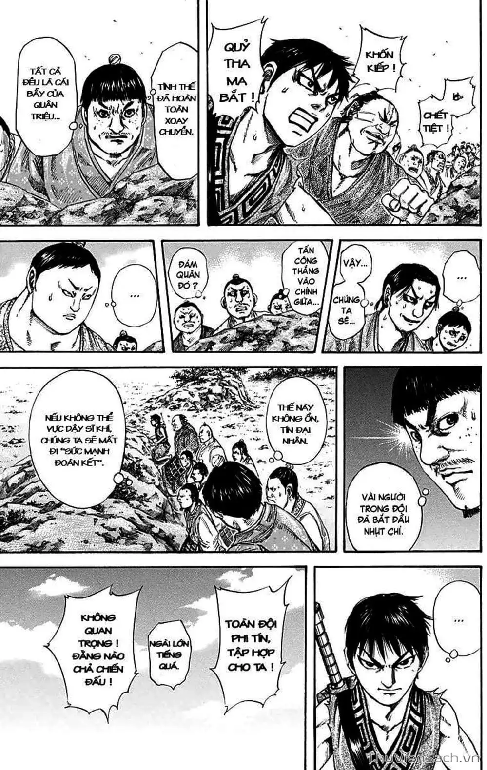 Truyện Tranh Kingdom - Vương Giả Thiên Hạ trang 4