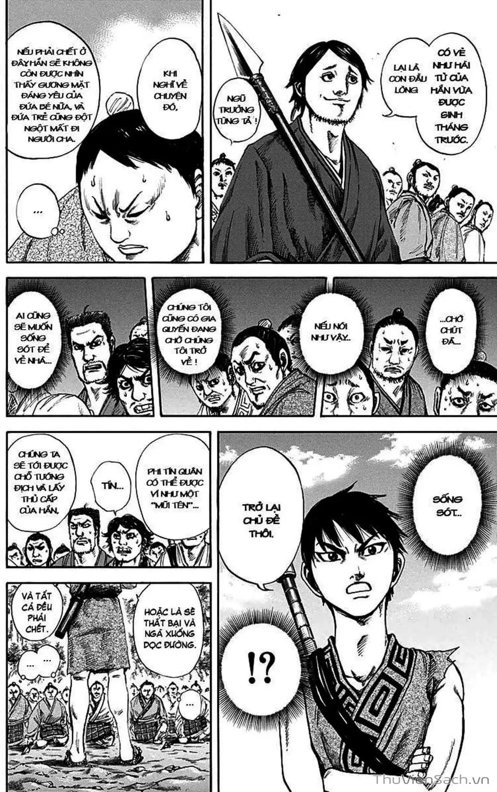 Truyện Tranh Kingdom - Vương Giả Thiên Hạ trang 4