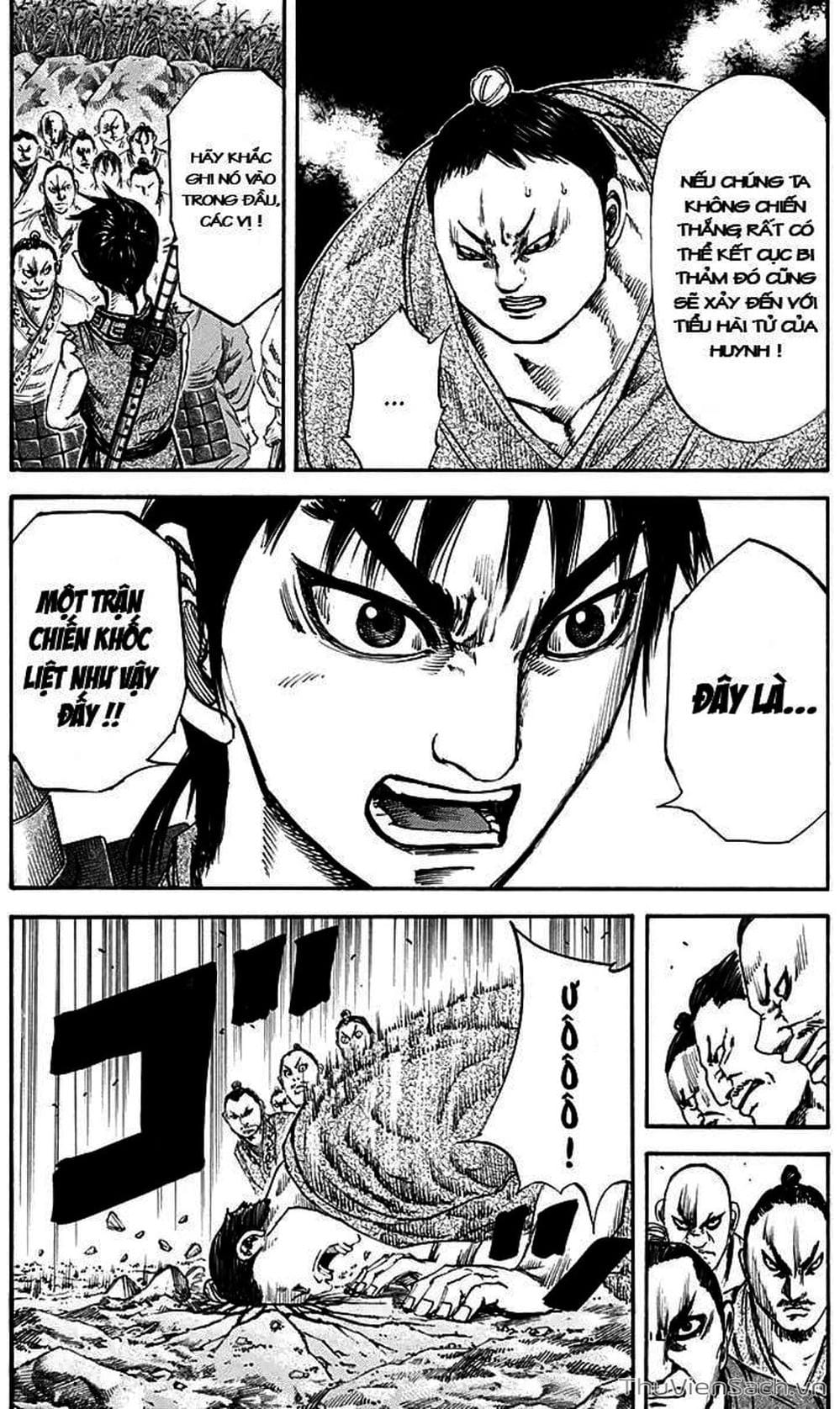 Truyện Tranh Kingdom - Vương Giả Thiên Hạ trang 4