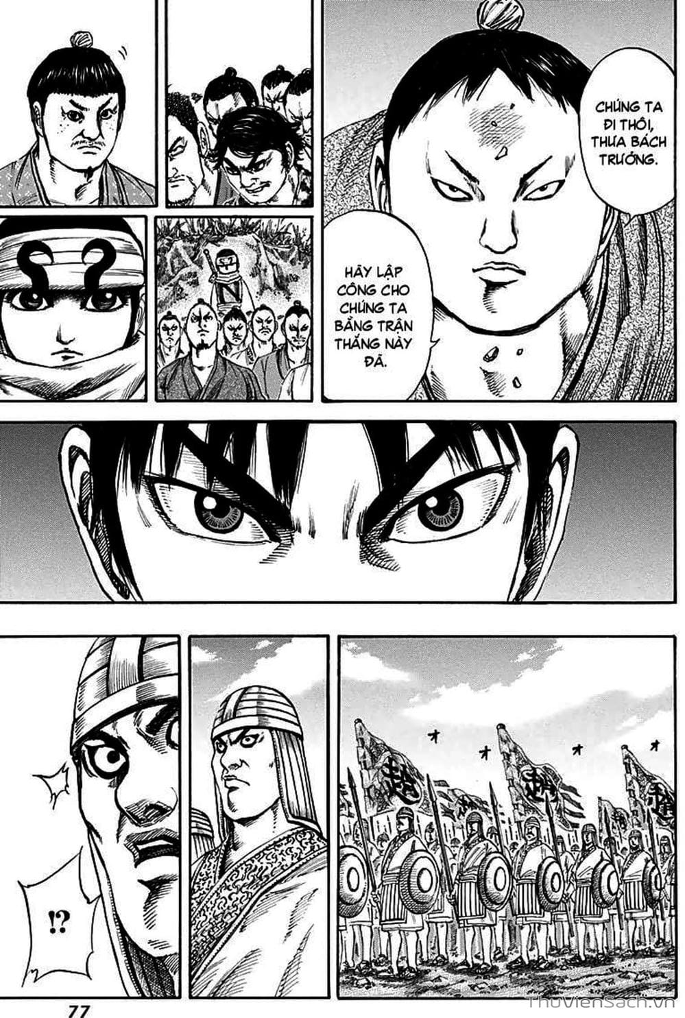 Truyện Tranh Kingdom - Vương Giả Thiên Hạ trang 4