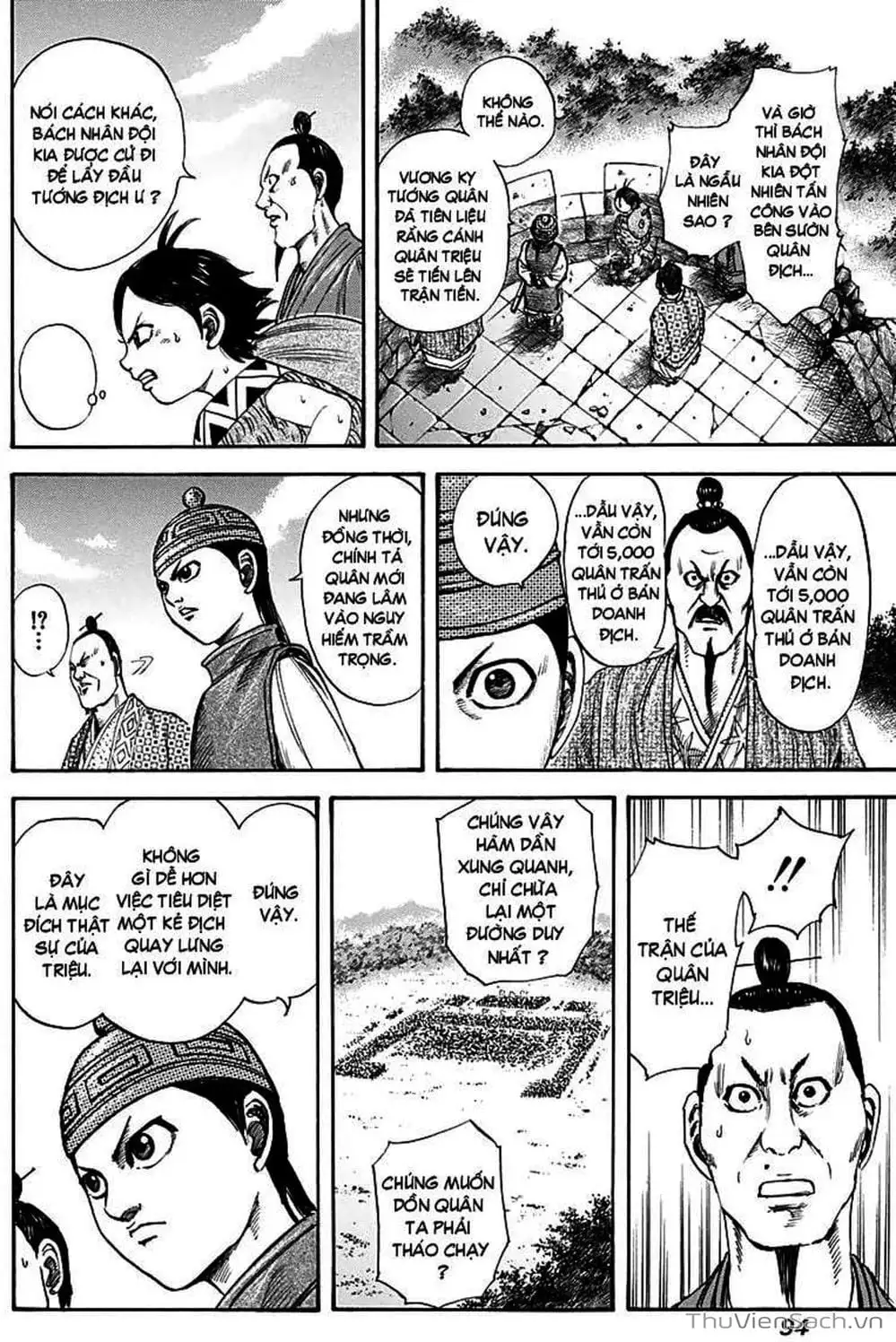 Truyện Tranh Kingdom - Vương Giả Thiên Hạ trang 4