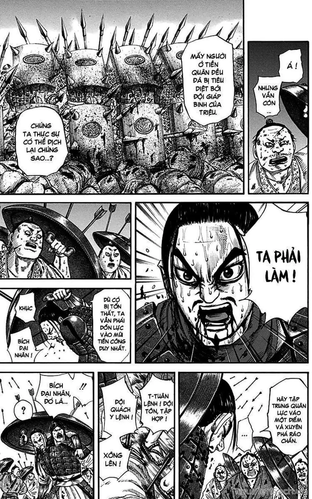 Truyện Tranh Kingdom - Vương Giả Thiên Hạ trang 4