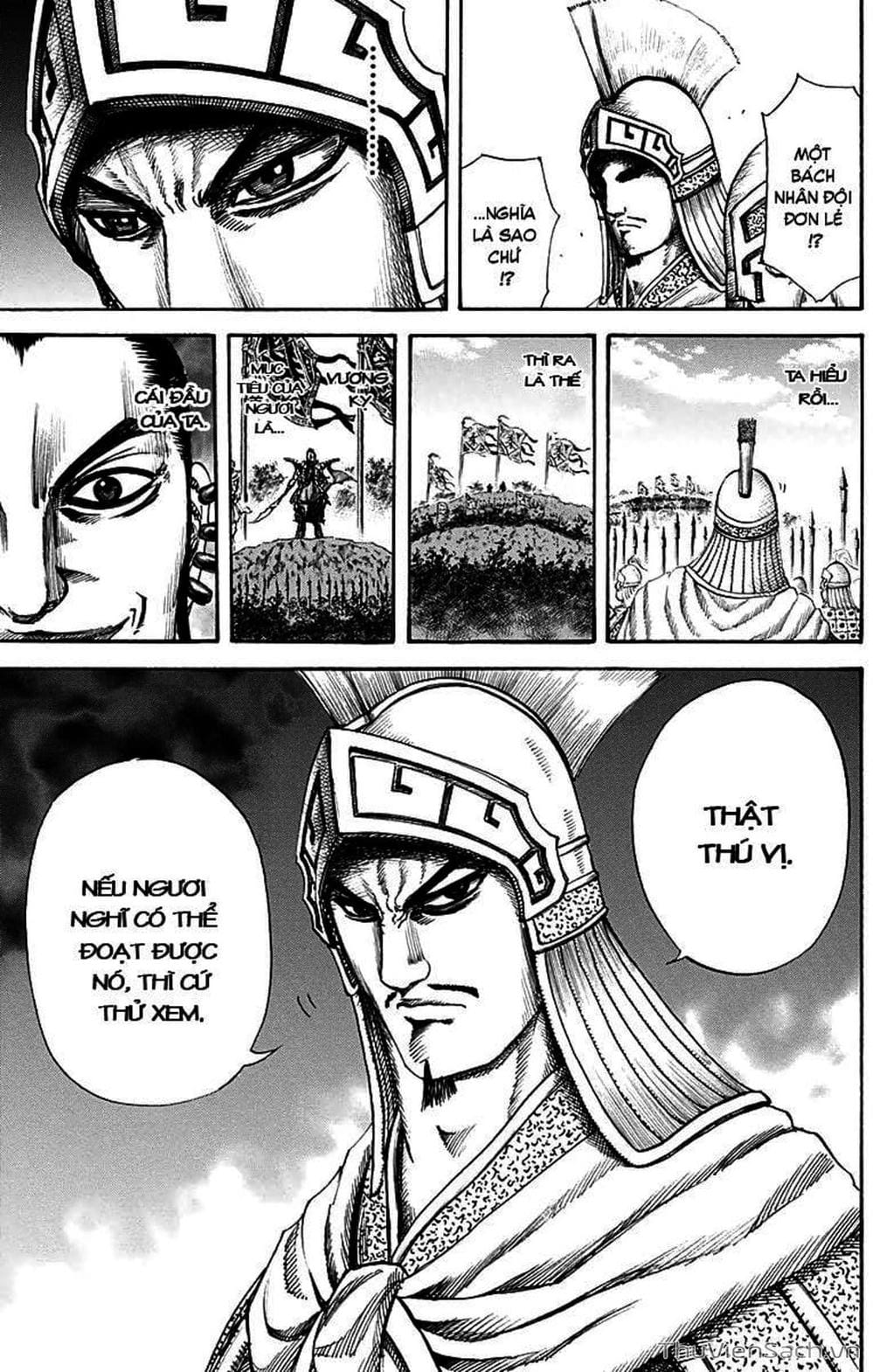 Truyện Tranh Kingdom - Vương Giả Thiên Hạ trang 4