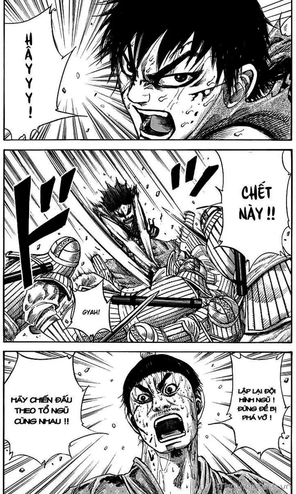 Truyện Tranh Kingdom - Vương Giả Thiên Hạ trang 4