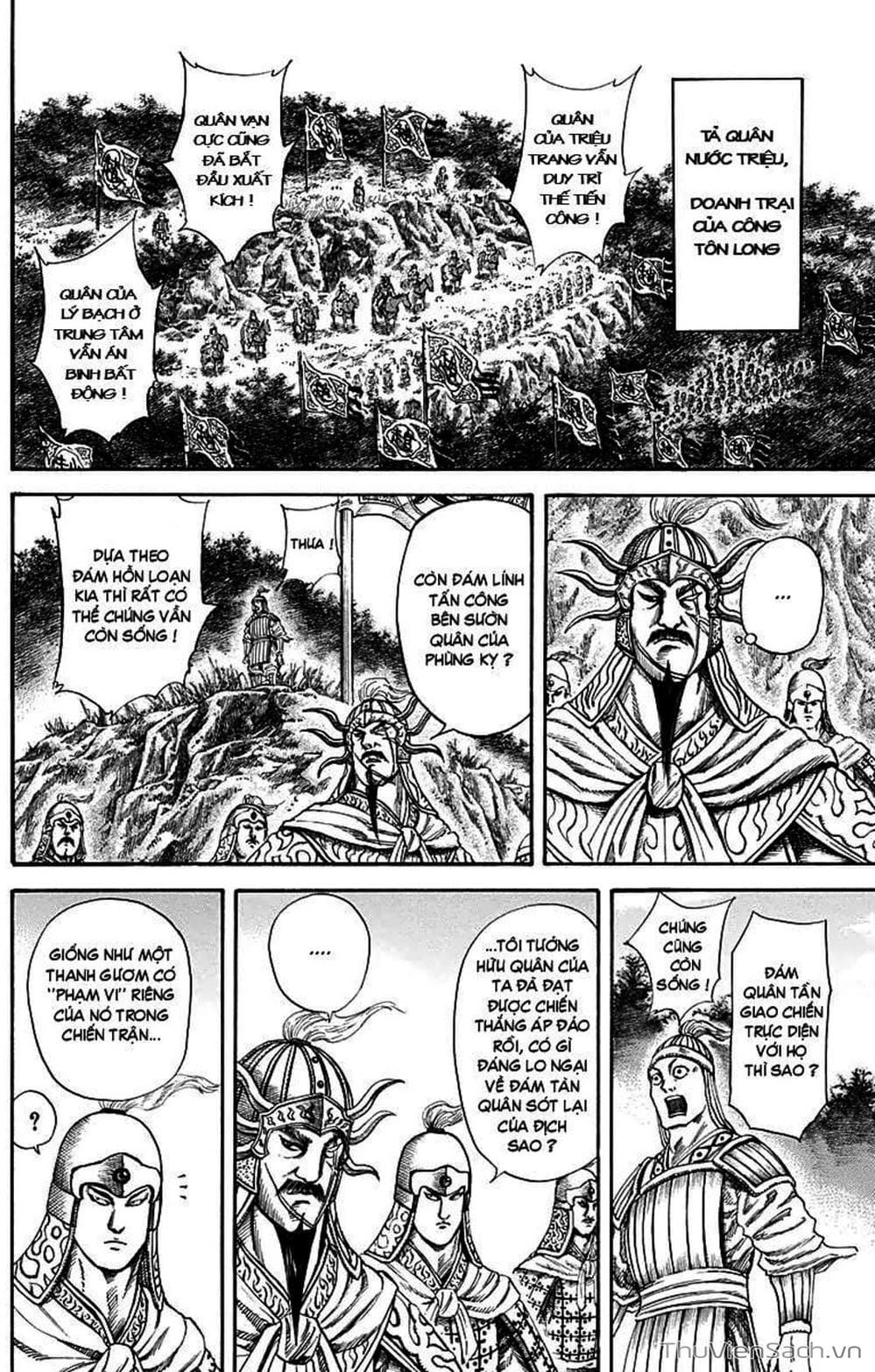 Truyện Tranh Kingdom - Vương Giả Thiên Hạ trang 4