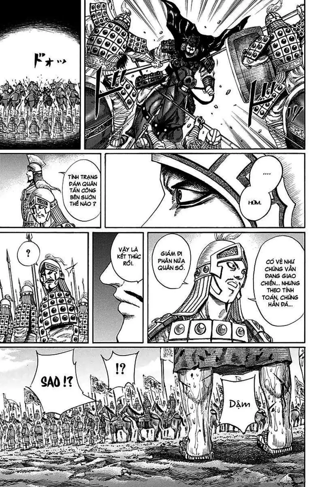 Truyện Tranh Kingdom - Vương Giả Thiên Hạ trang 4