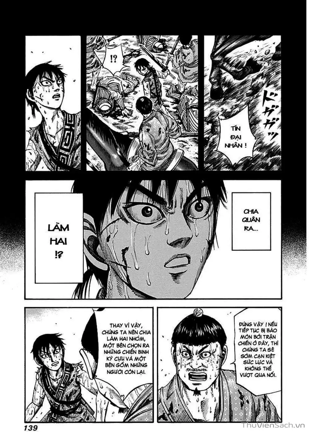 Truyện Tranh Kingdom - Vương Giả Thiên Hạ trang 4