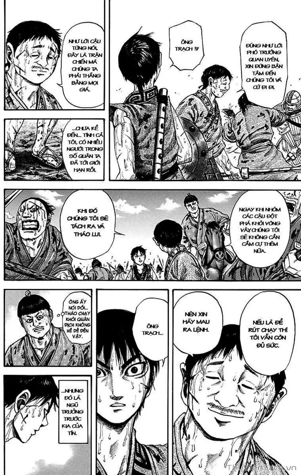 Truyện Tranh Kingdom - Vương Giả Thiên Hạ trang 4