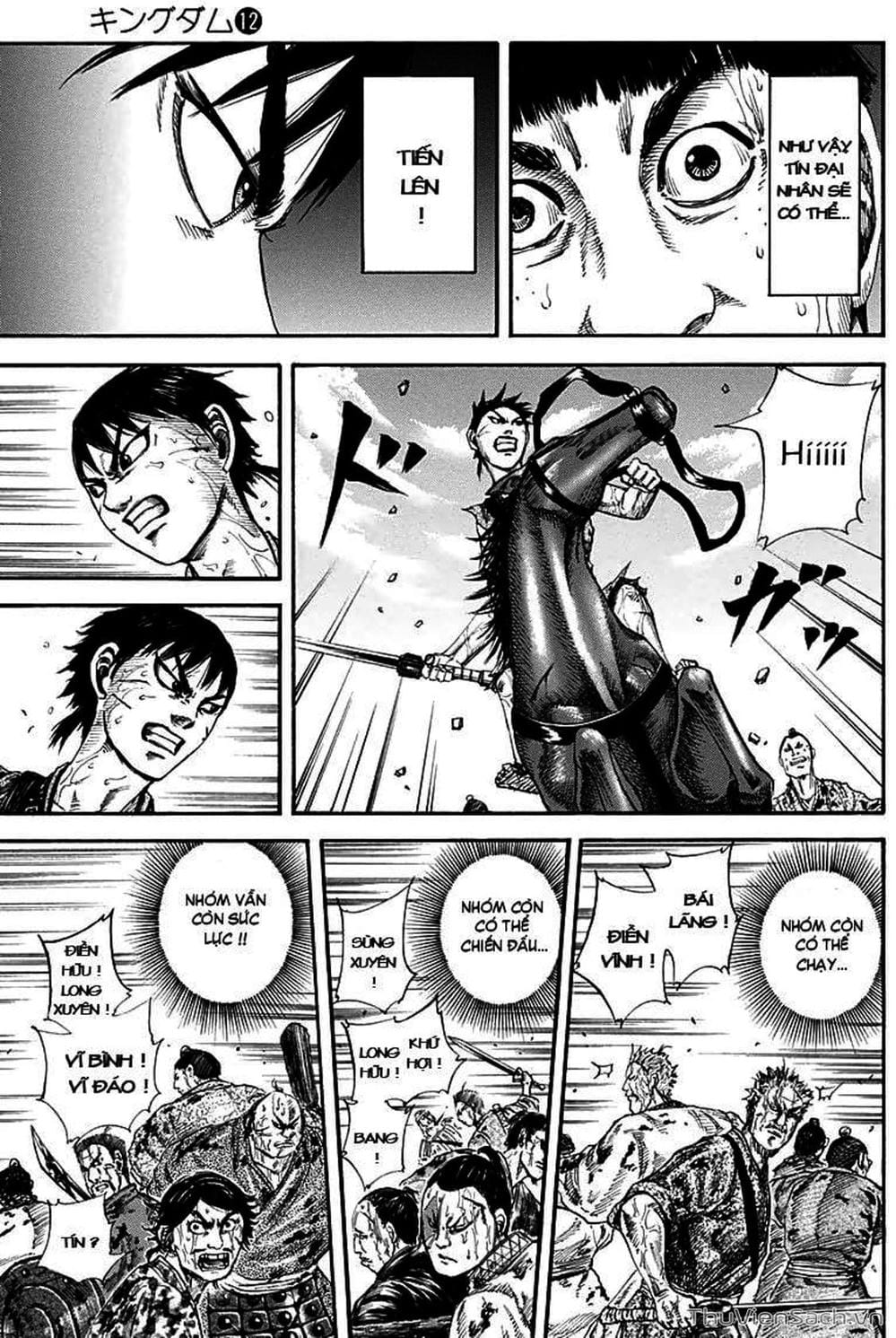 Truyện Tranh Kingdom - Vương Giả Thiên Hạ trang 4