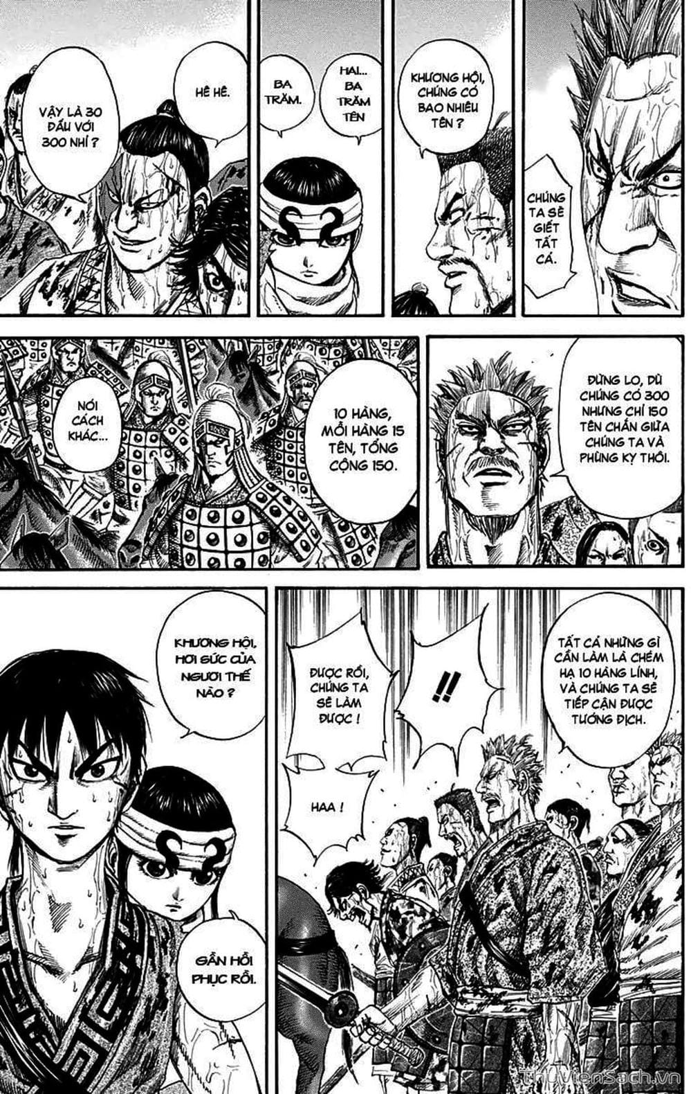 Truyện Tranh Kingdom - Vương Giả Thiên Hạ trang 4