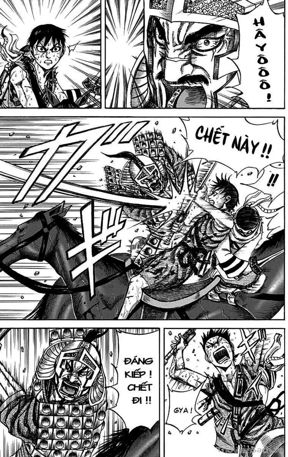 Truyện Tranh Kingdom - Vương Giả Thiên Hạ trang 4