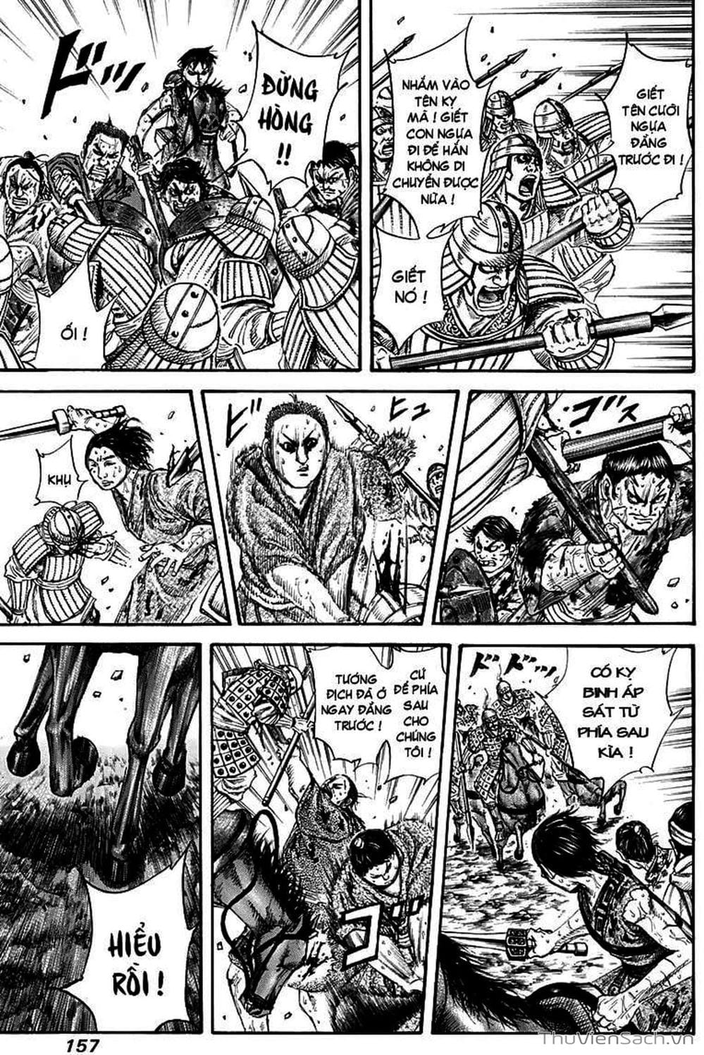 Truyện Tranh Kingdom - Vương Giả Thiên Hạ trang 4