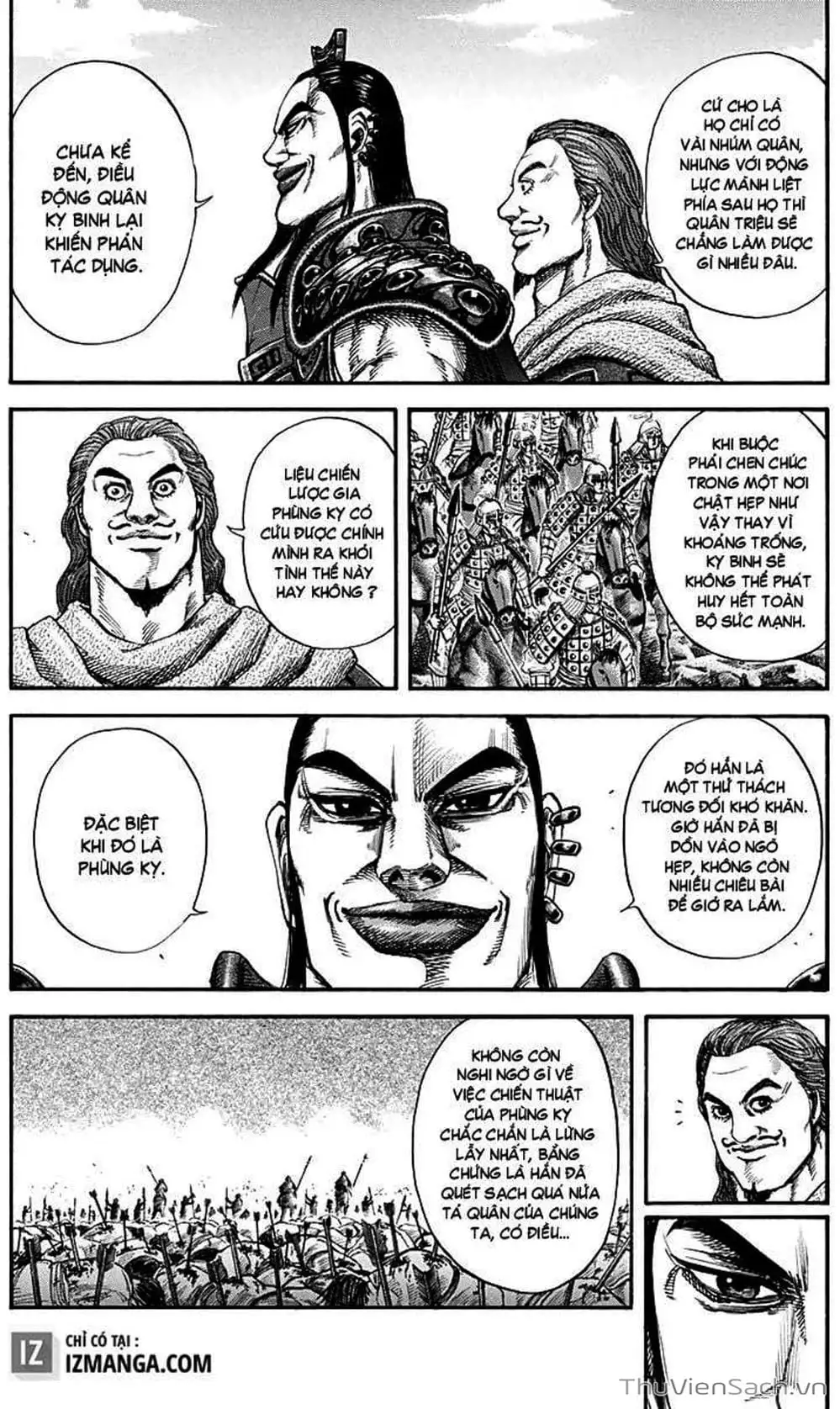 Truyện Tranh Kingdom - Vương Giả Thiên Hạ trang 4