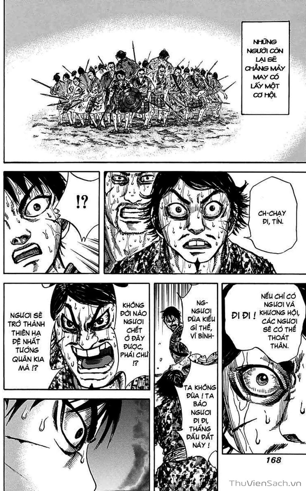 Truyện Tranh Kingdom - Vương Giả Thiên Hạ trang 4