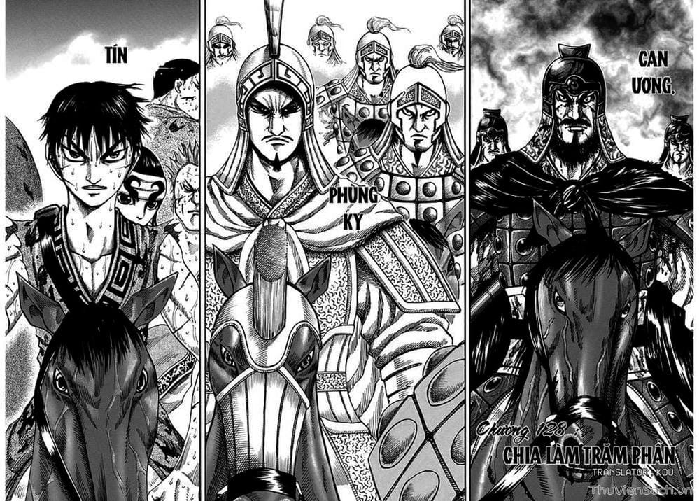 Truyện Tranh Kingdom - Vương Giả Thiên Hạ trang 4