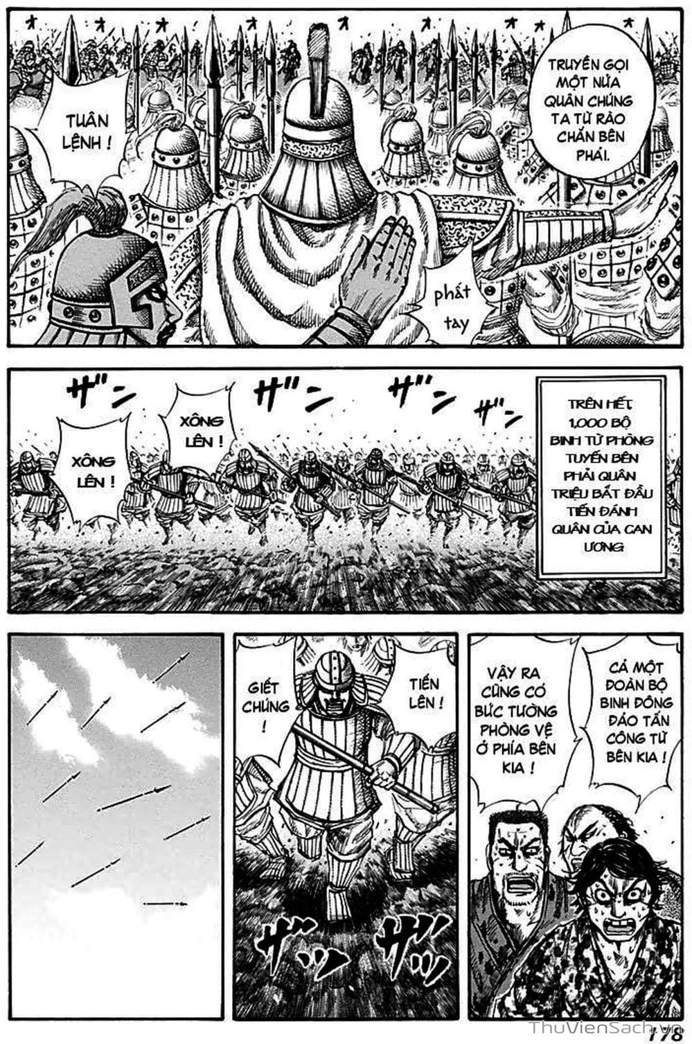Truyện Tranh Kingdom - Vương Giả Thiên Hạ trang 4