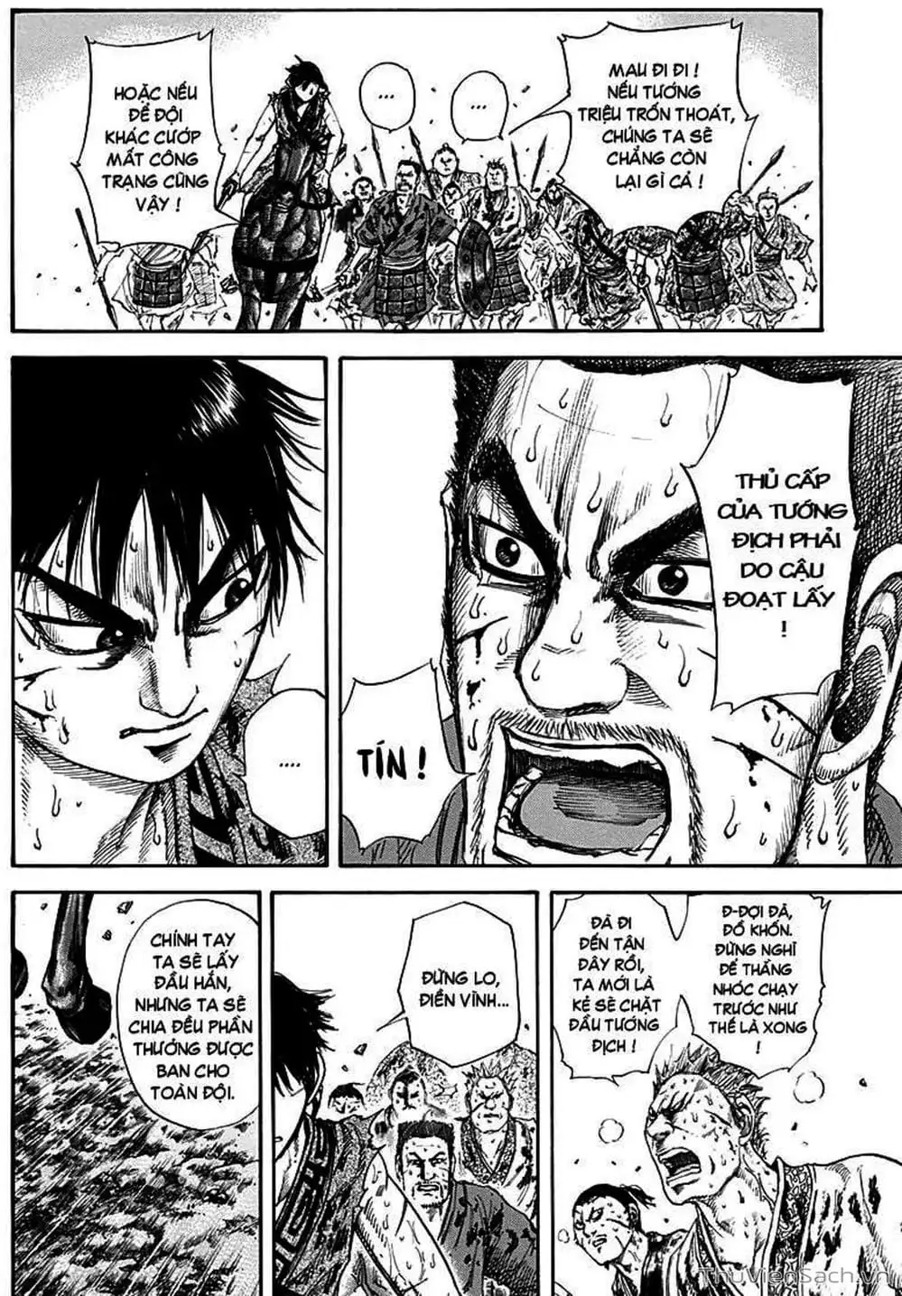 Truyện Tranh Kingdom - Vương Giả Thiên Hạ trang 4