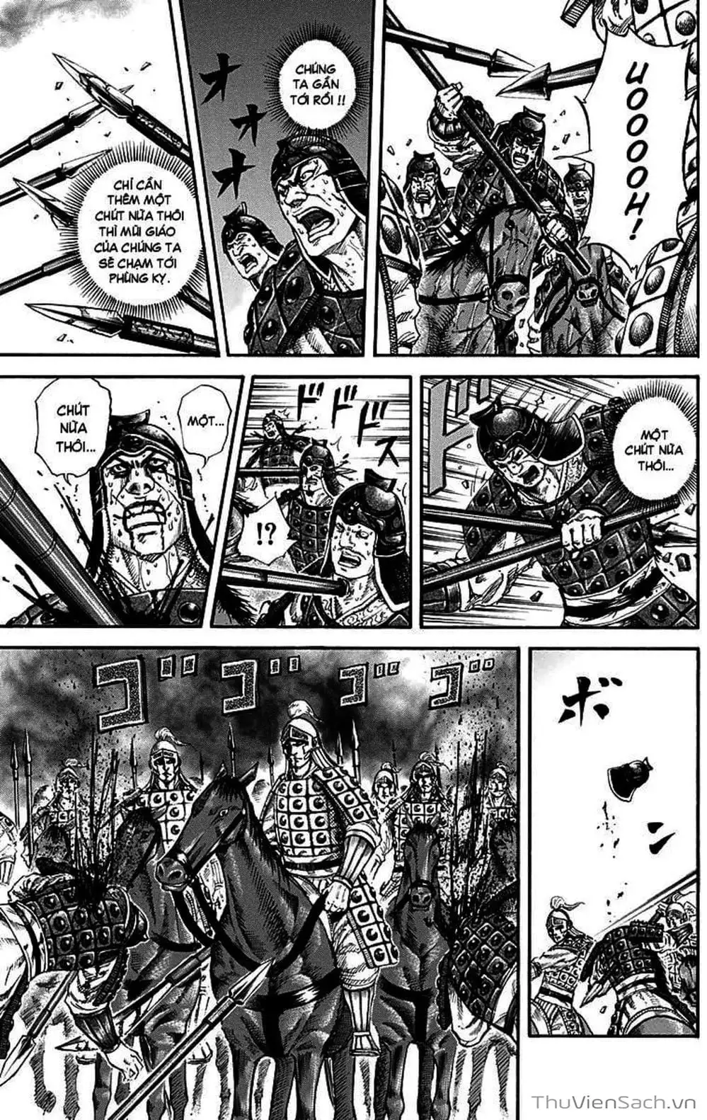 Truyện Tranh Kingdom - Vương Giả Thiên Hạ trang 4