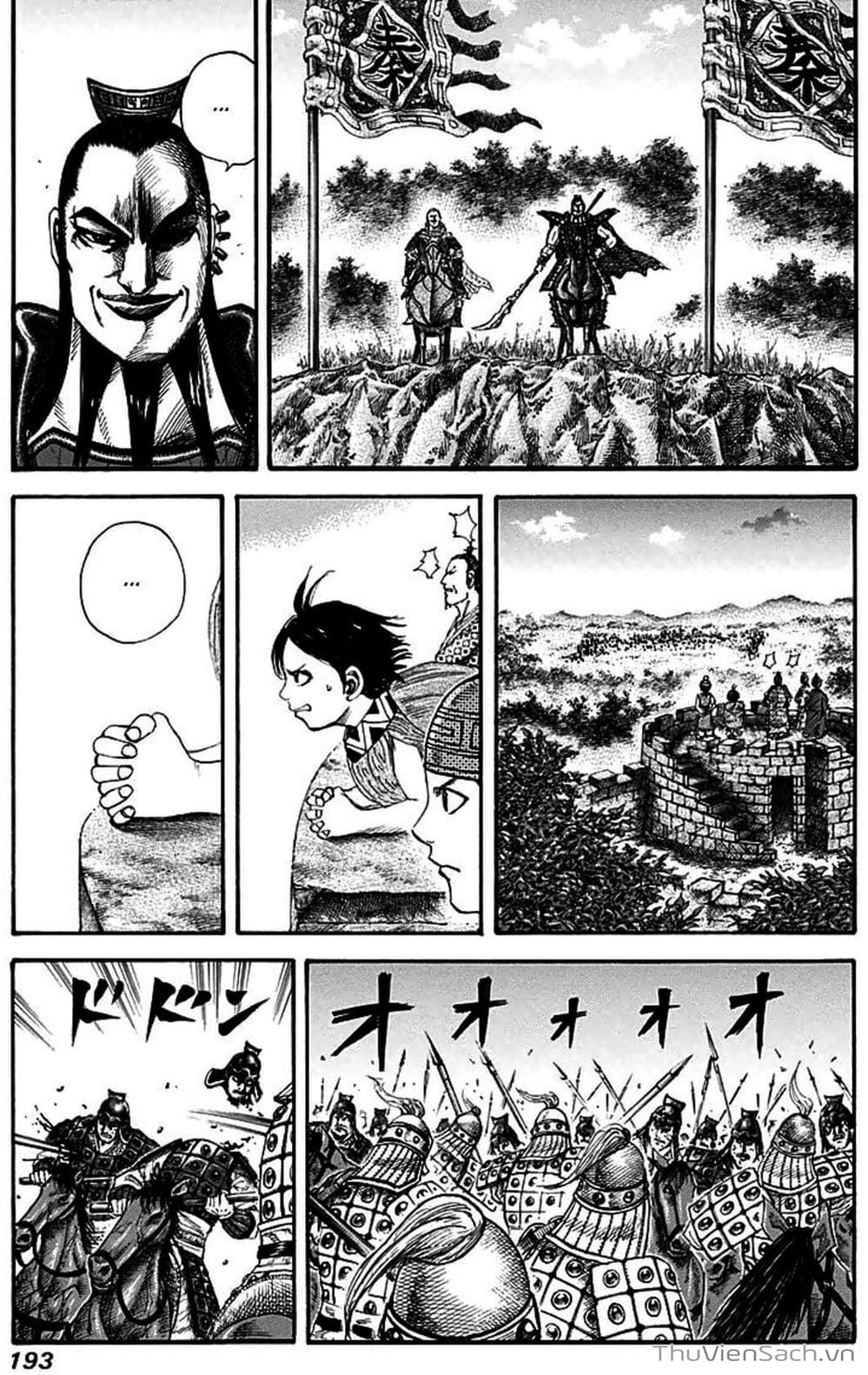 Truyện Tranh Kingdom - Vương Giả Thiên Hạ trang 4