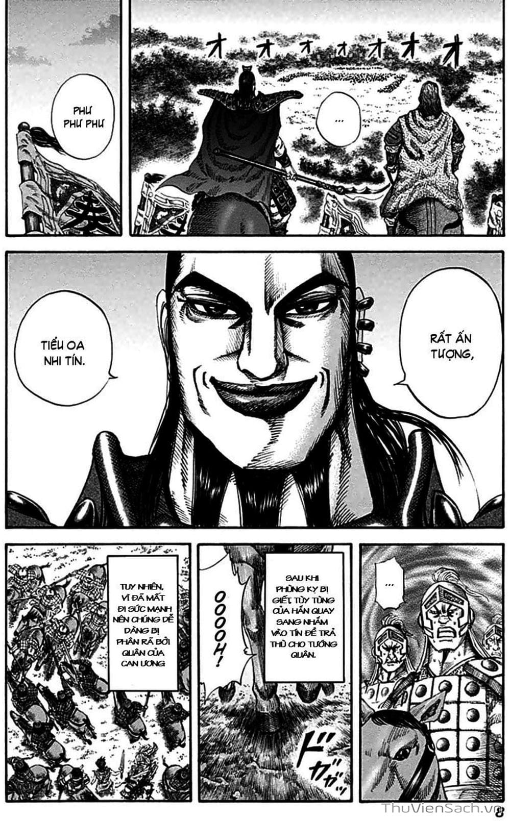 Truyện Tranh Kingdom - Vương Giả Thiên Hạ trang 4