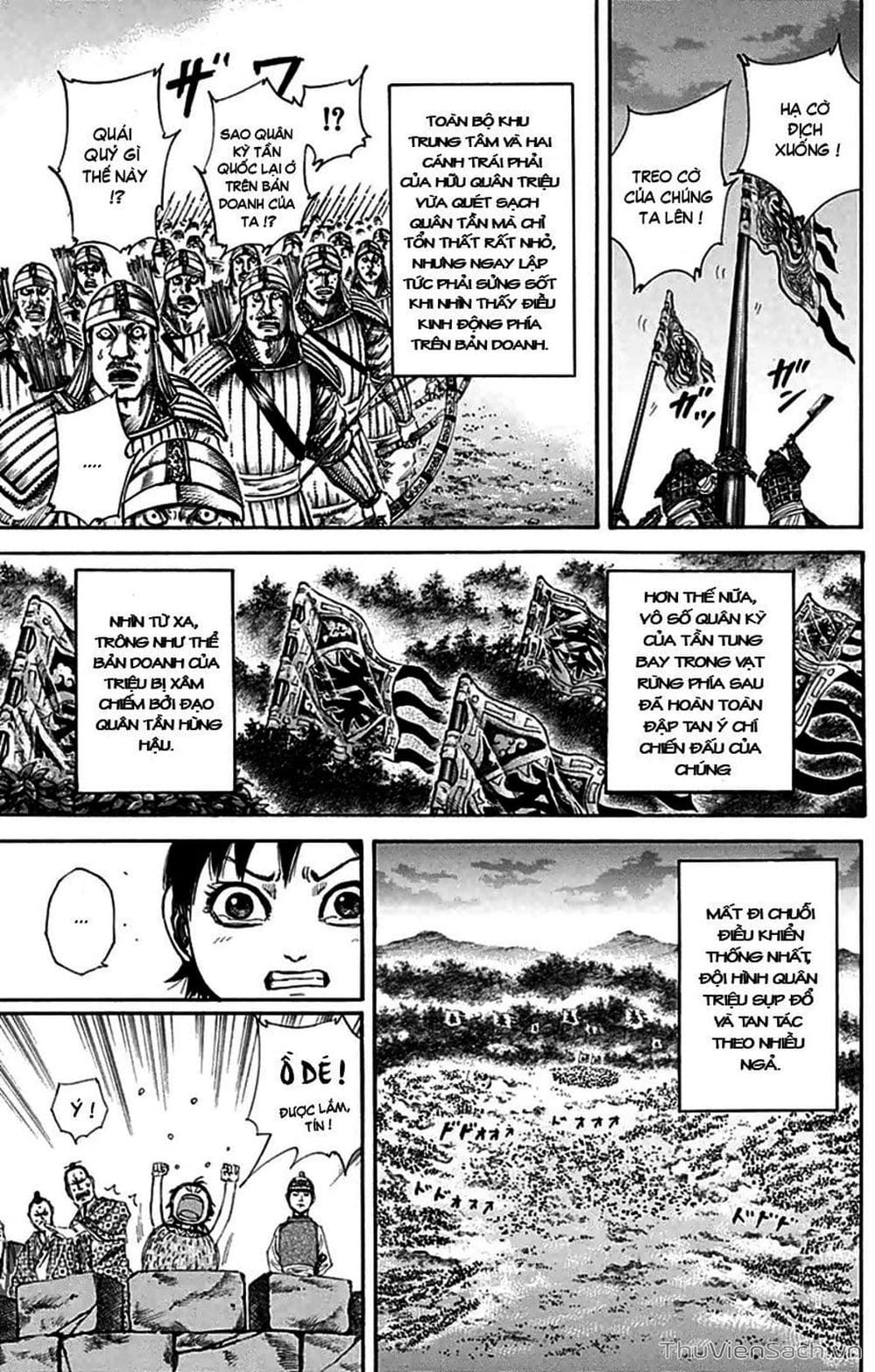 Truyện Tranh Kingdom - Vương Giả Thiên Hạ trang 4