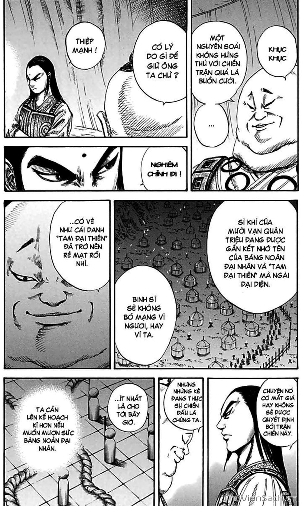 Truyện Tranh Kingdom - Vương Giả Thiên Hạ trang 4