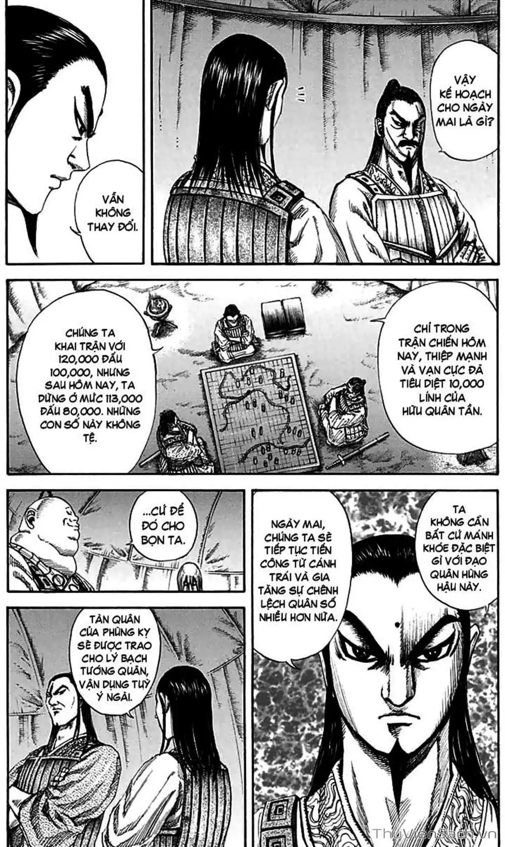 Truyện Tranh Kingdom - Vương Giả Thiên Hạ trang 4
