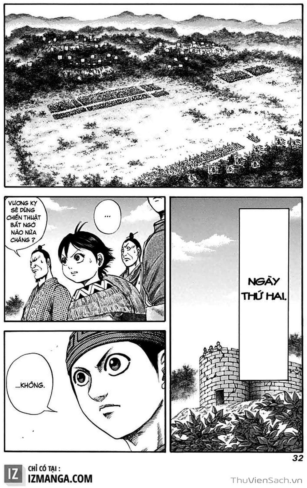 Truyện Tranh Kingdom - Vương Giả Thiên Hạ trang 4