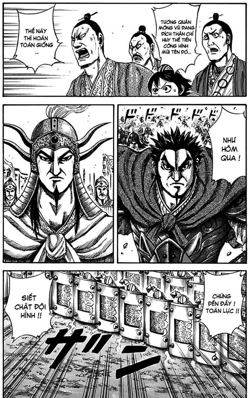 Truyện Tranh Kingdom - Vương Giả Thiên Hạ trang 4