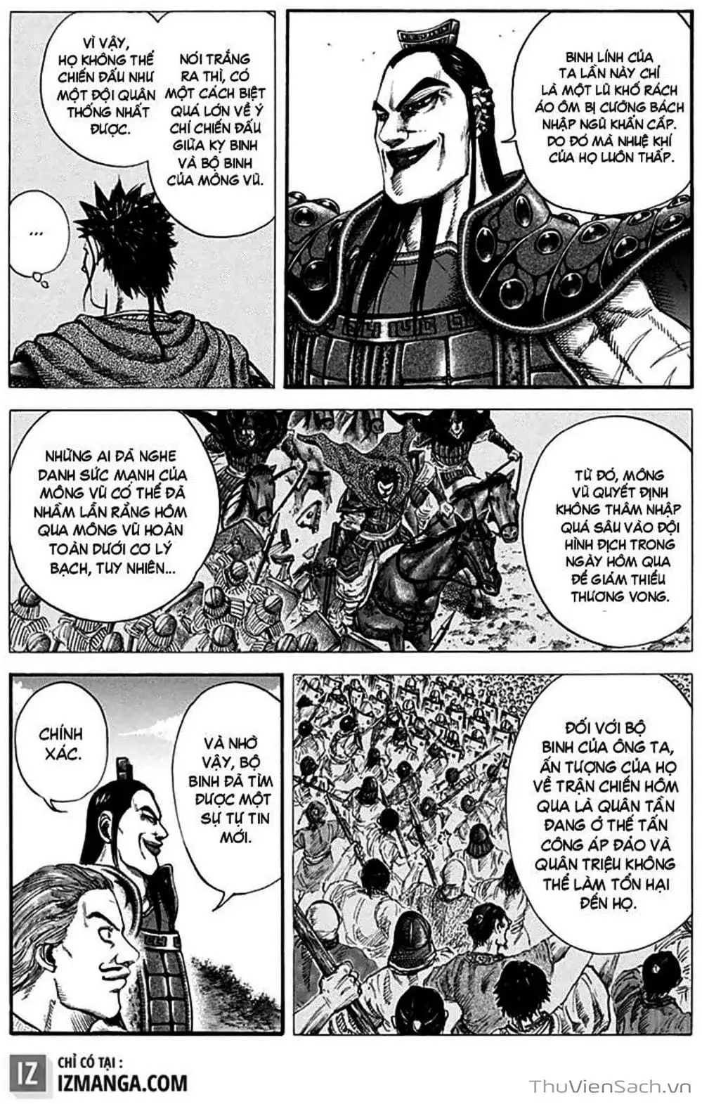 Truyện Tranh Kingdom - Vương Giả Thiên Hạ trang 4