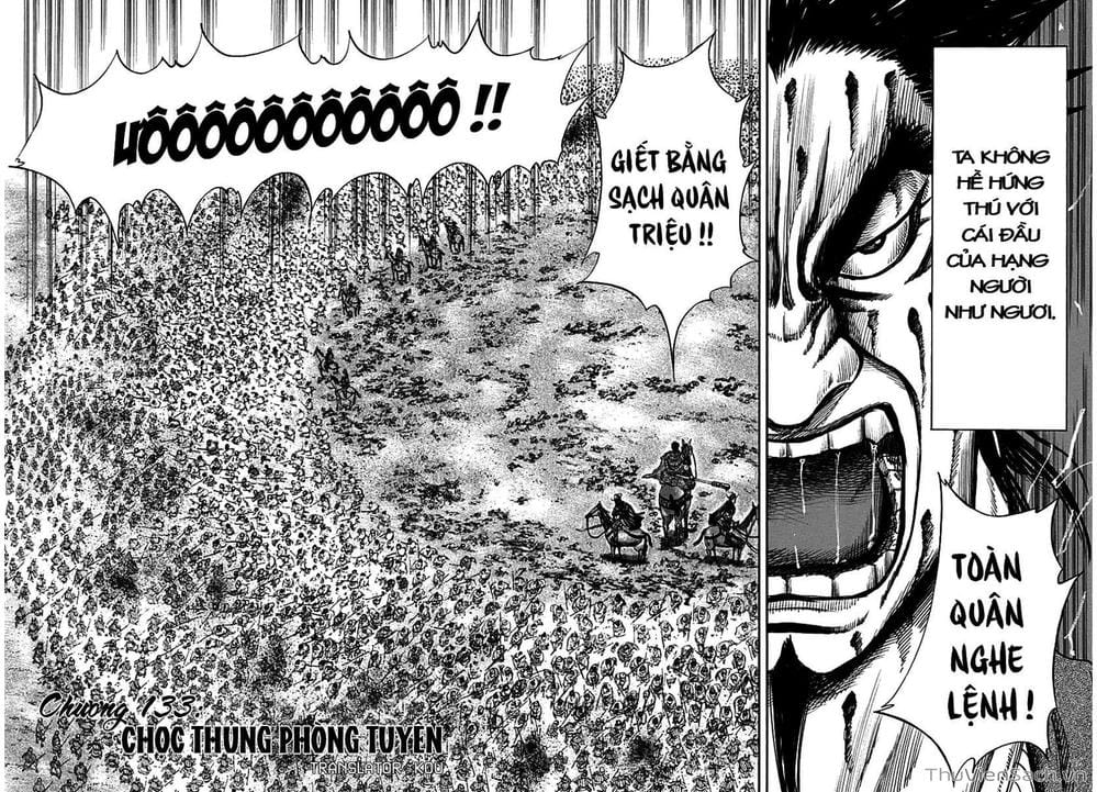 Truyện Tranh Kingdom - Vương Giả Thiên Hạ trang 4