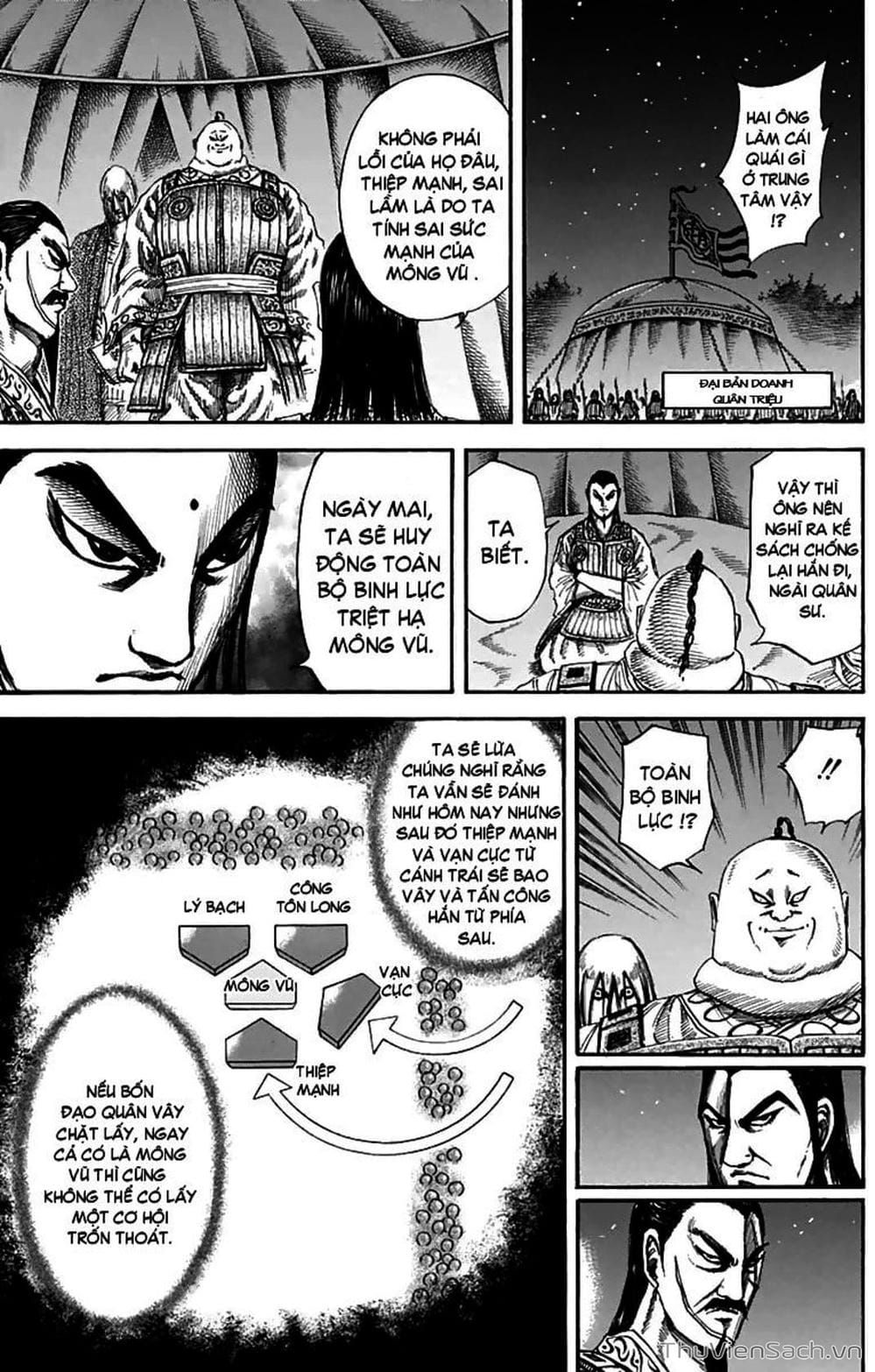 Truyện Tranh Kingdom - Vương Giả Thiên Hạ trang 4