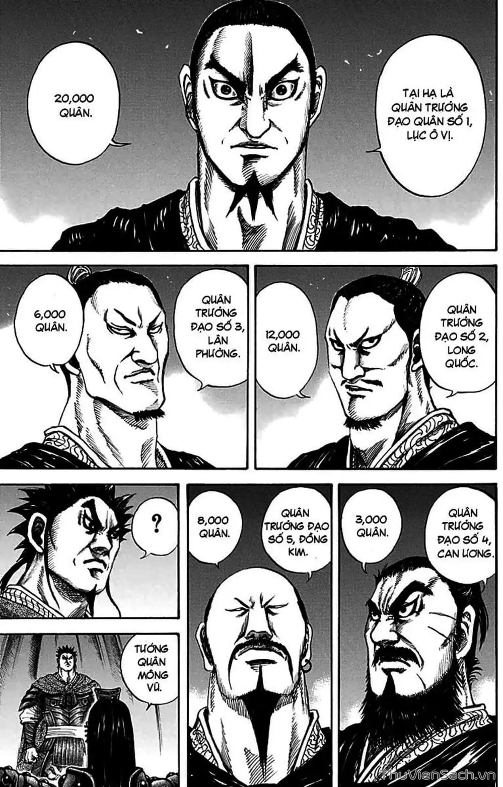 Truyện Tranh Kingdom - Vương Giả Thiên Hạ trang 4