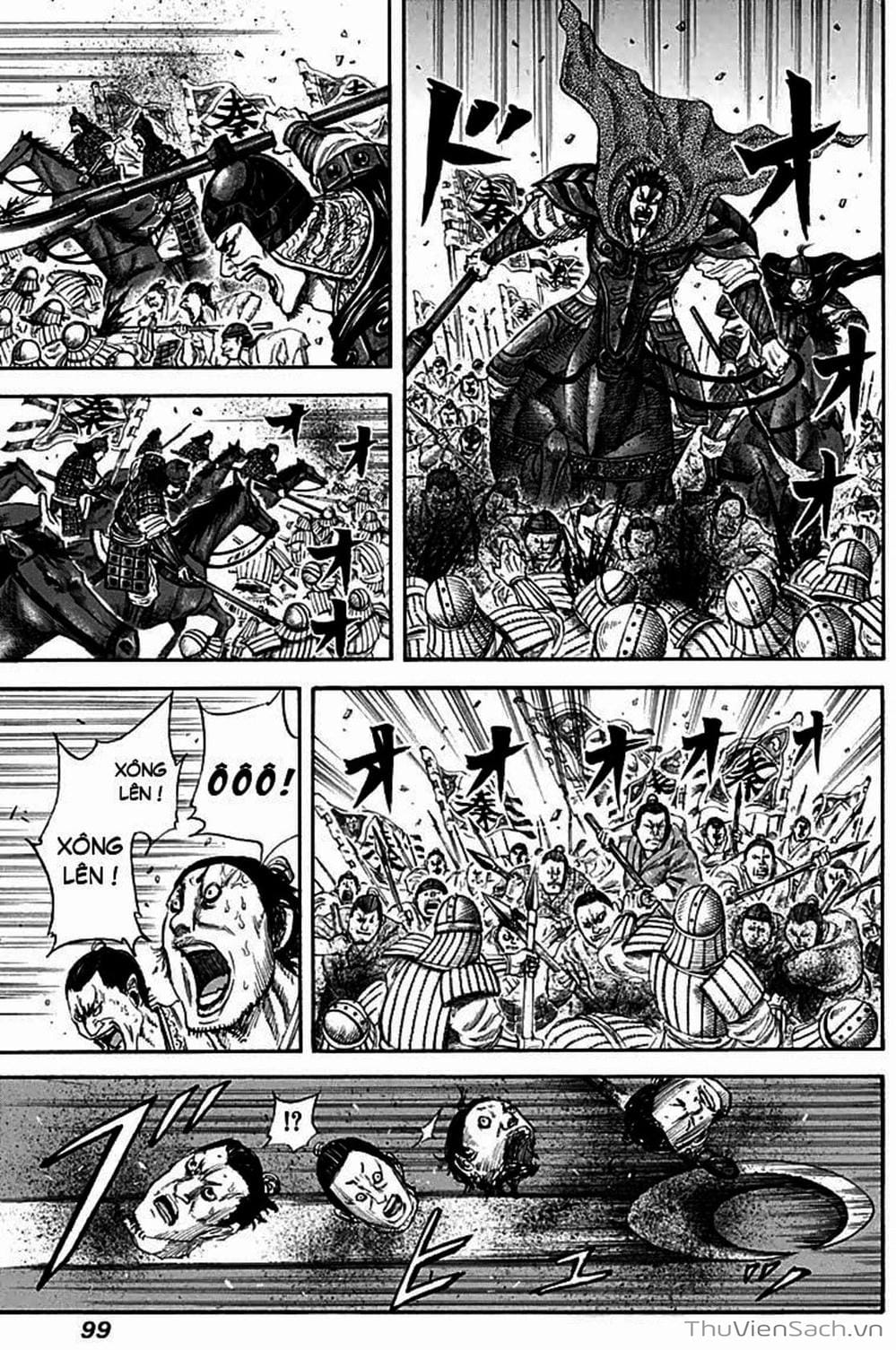 Truyện Tranh Kingdom - Vương Giả Thiên Hạ trang 4