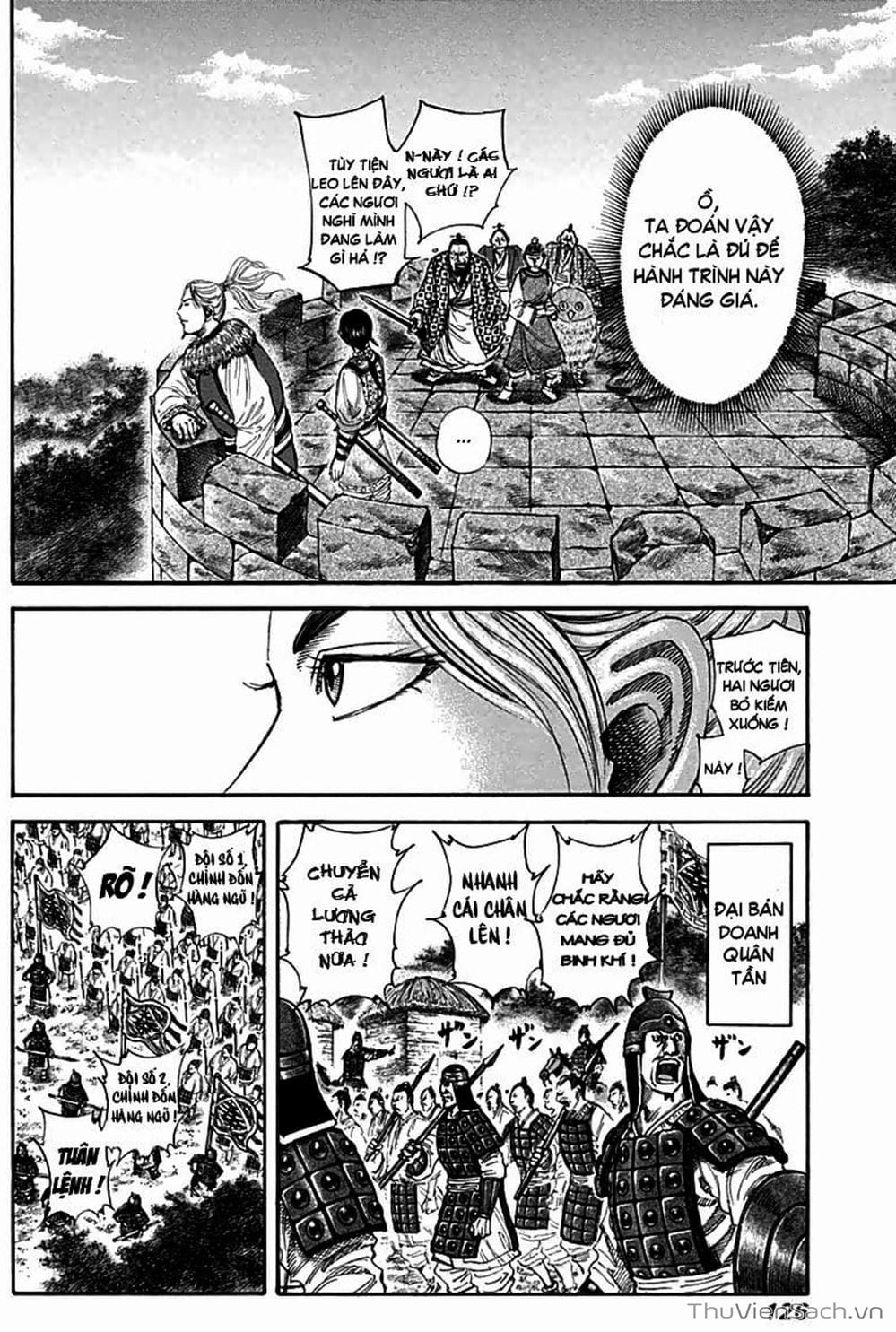 Truyện Tranh Kingdom - Vương Giả Thiên Hạ trang 4