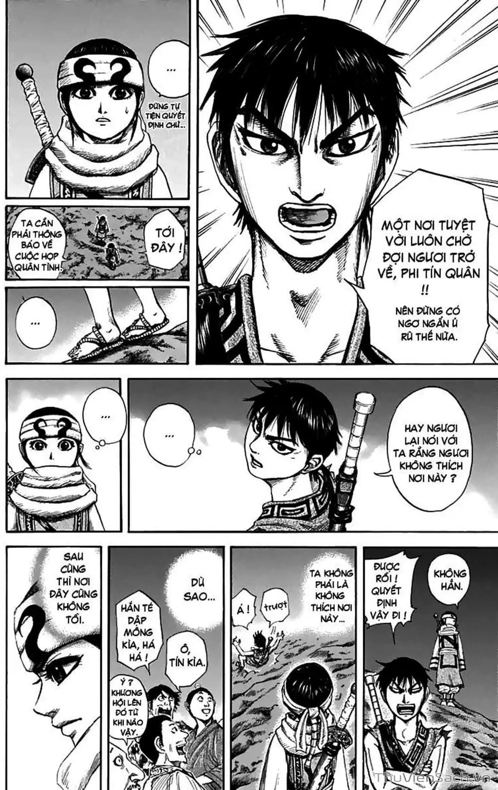 Truyện Tranh Kingdom - Vương Giả Thiên Hạ trang 4