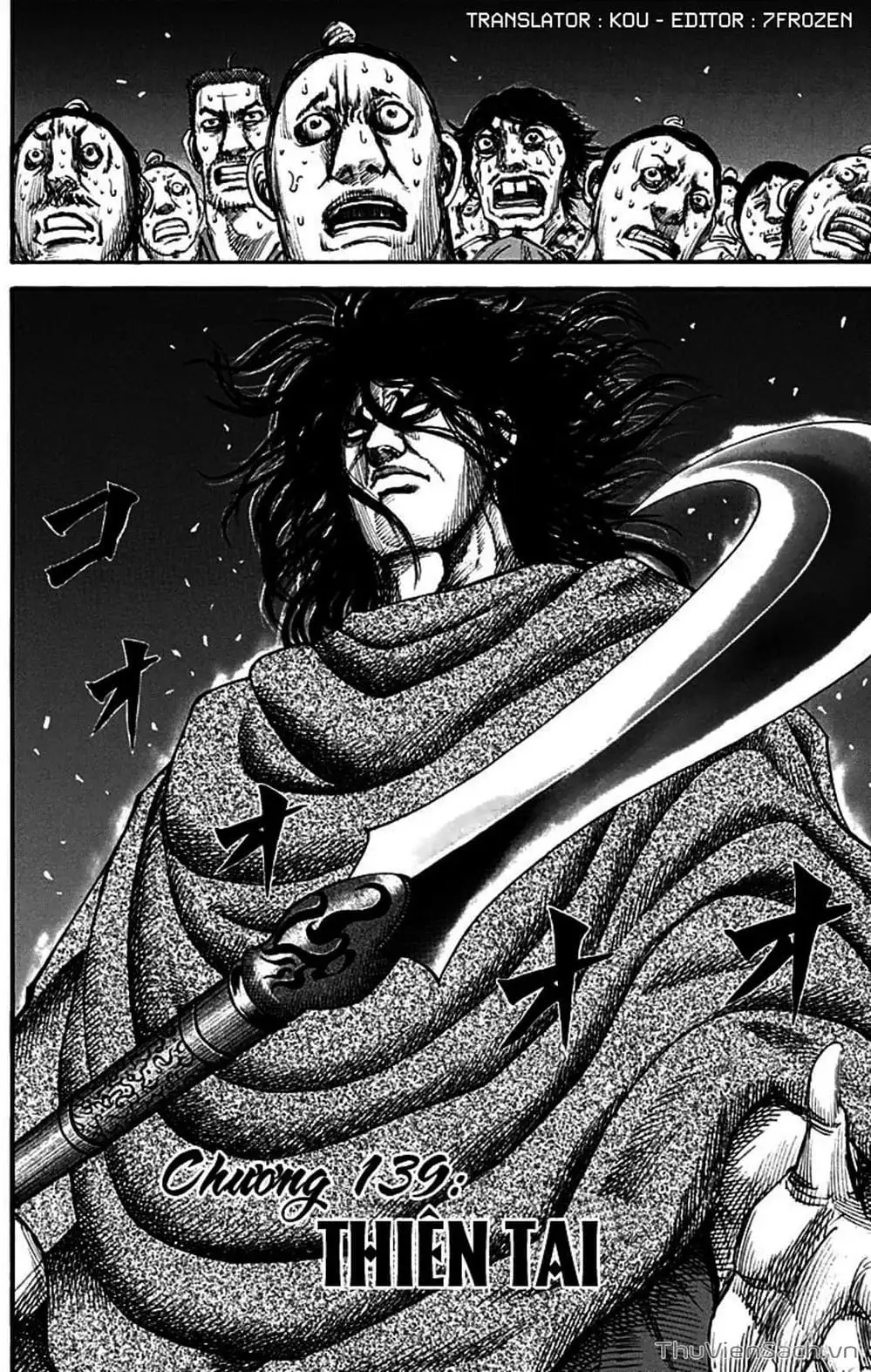 Truyện Tranh Kingdom - Vương Giả Thiên Hạ trang 4