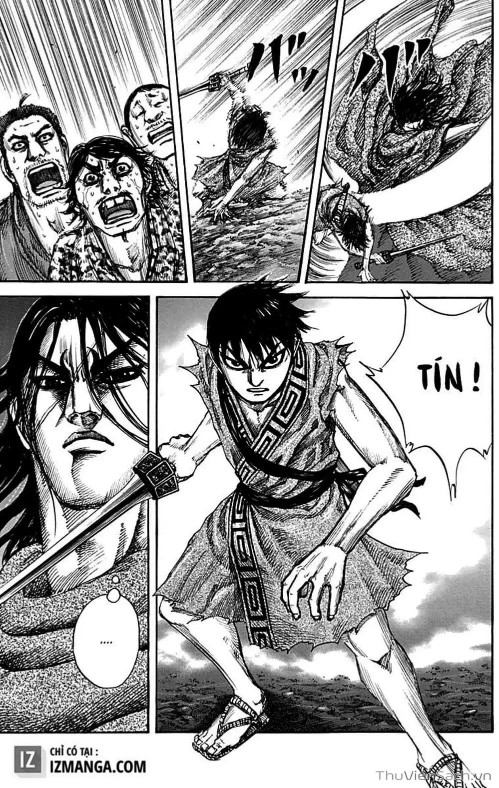 Truyện Tranh Kingdom - Vương Giả Thiên Hạ trang 4