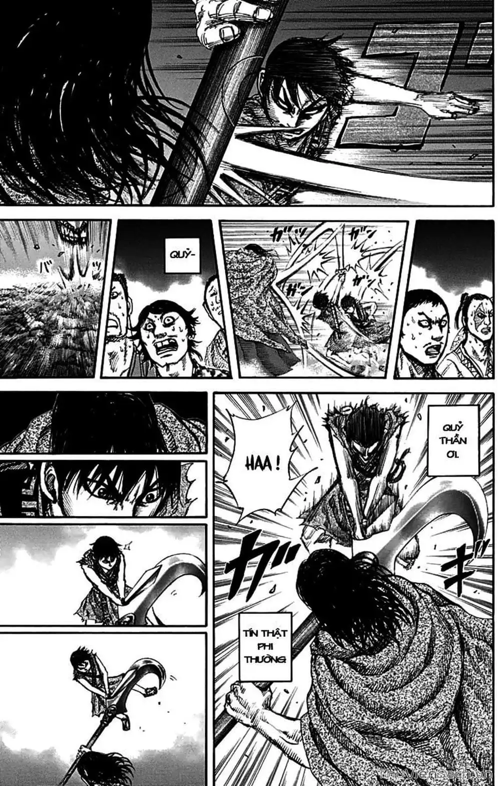 Truyện Tranh Kingdom - Vương Giả Thiên Hạ trang 4