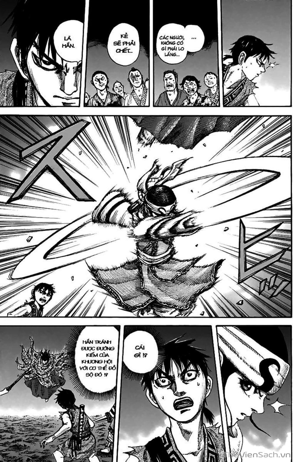 Truyện Tranh Kingdom - Vương Giả Thiên Hạ trang 4