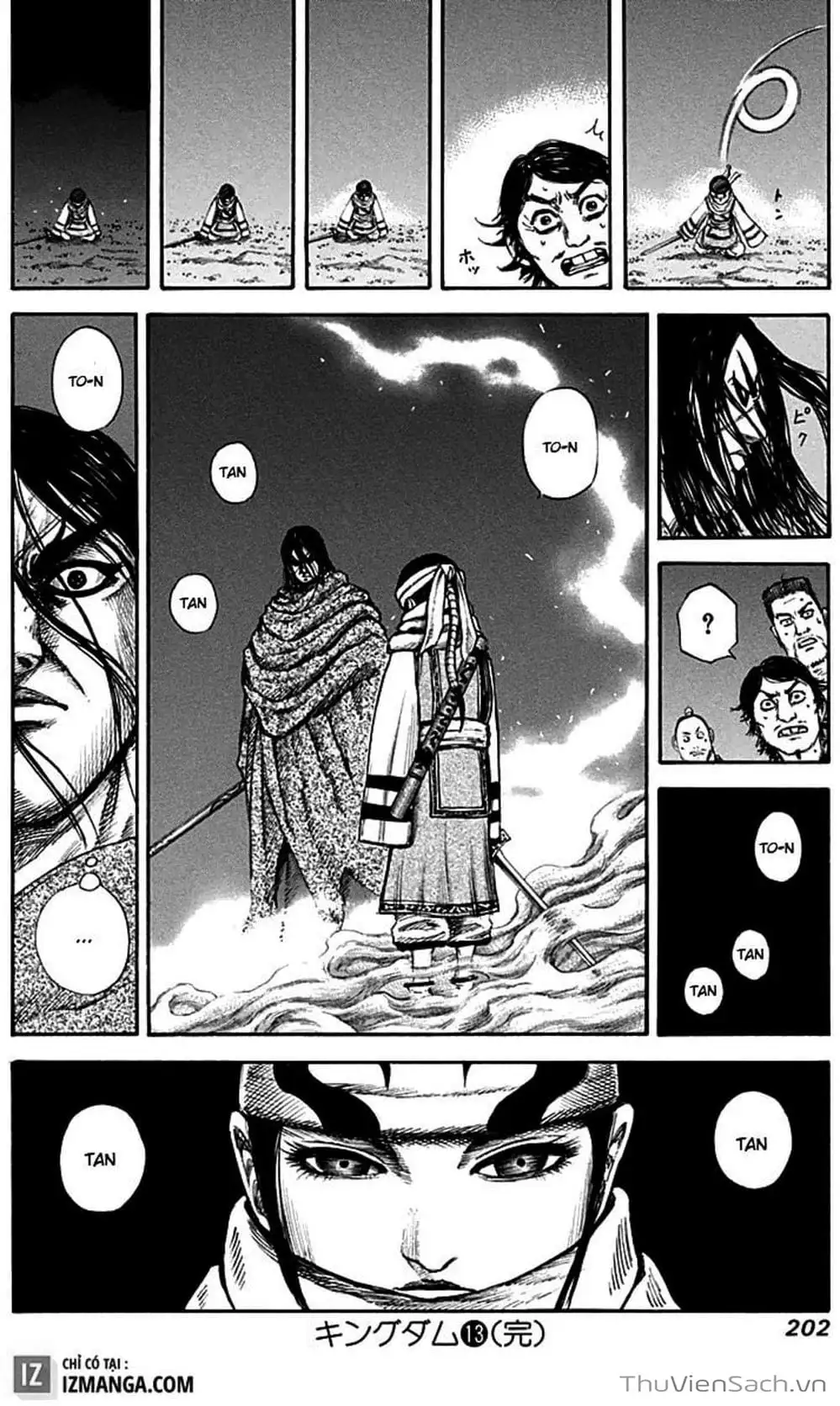 Truyện Tranh Kingdom - Vương Giả Thiên Hạ trang 4