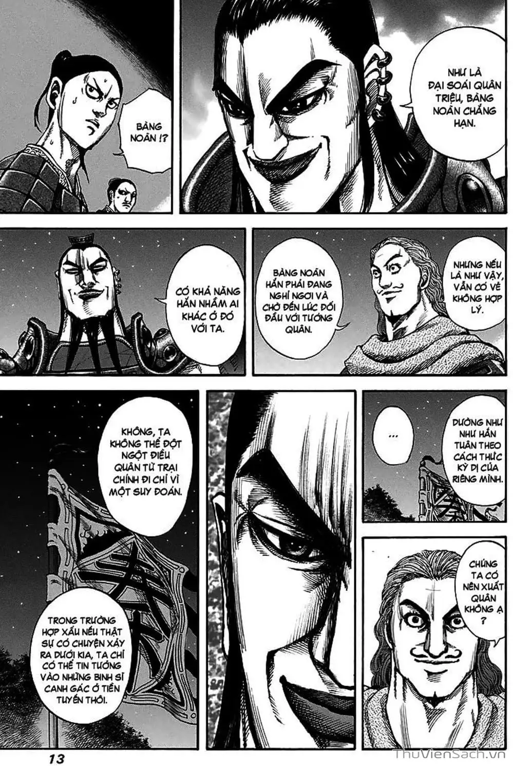 Truyện Tranh Kingdom - Vương Giả Thiên Hạ trang 4