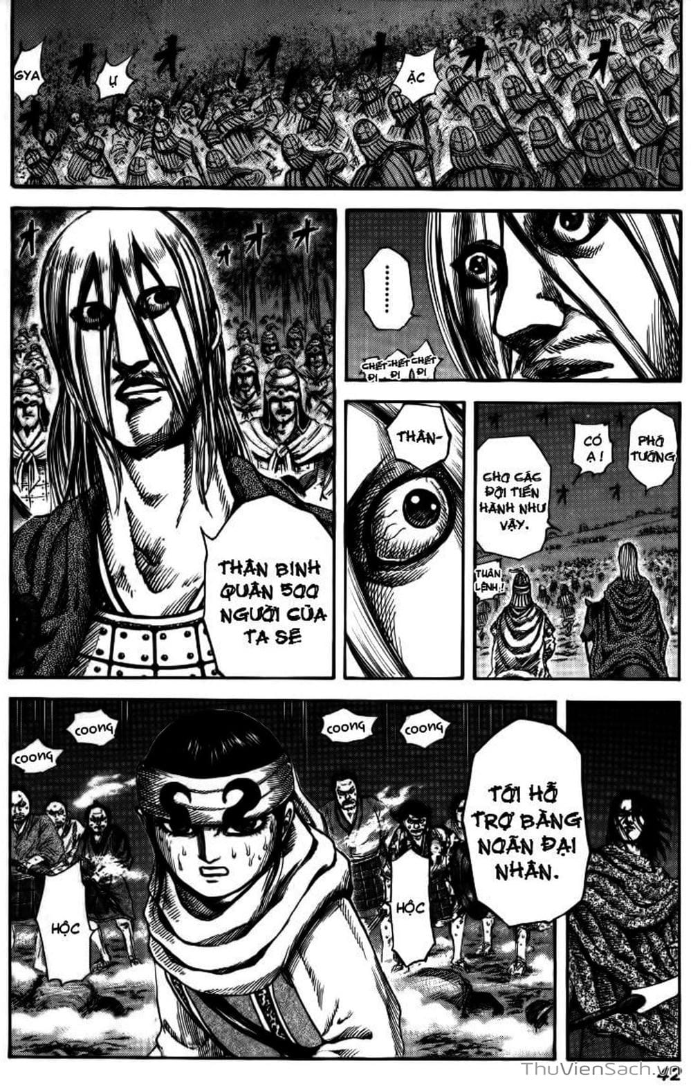 Truyện Tranh Kingdom - Vương Giả Thiên Hạ trang 4