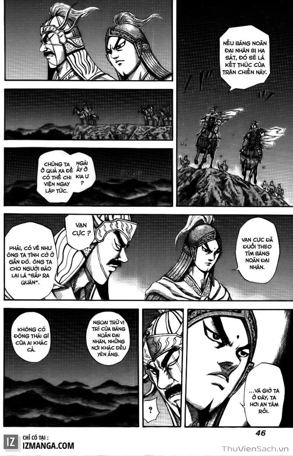 Truyện Tranh Kingdom - Vương Giả Thiên Hạ trang 4