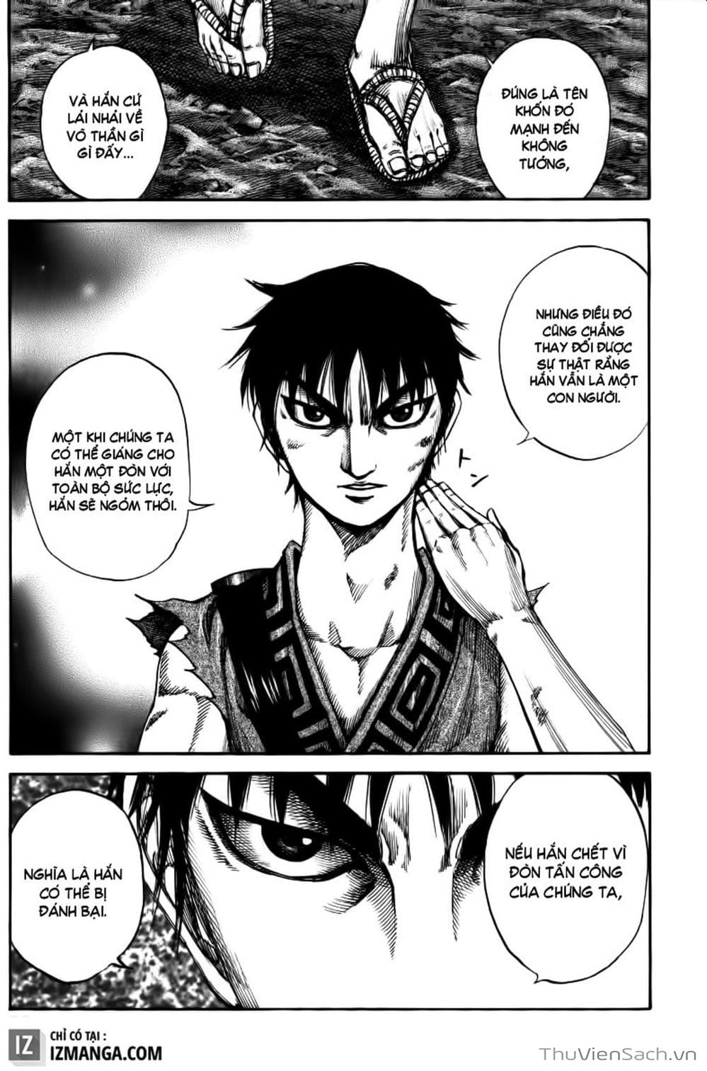 Truyện Tranh Kingdom - Vương Giả Thiên Hạ trang 4