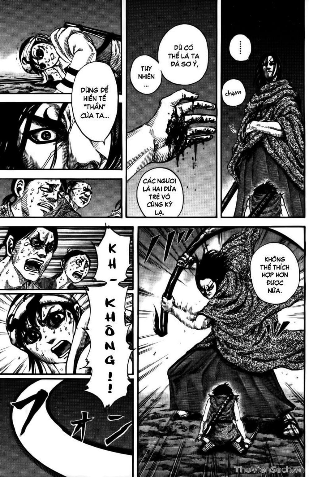 Truyện Tranh Kingdom - Vương Giả Thiên Hạ trang 4