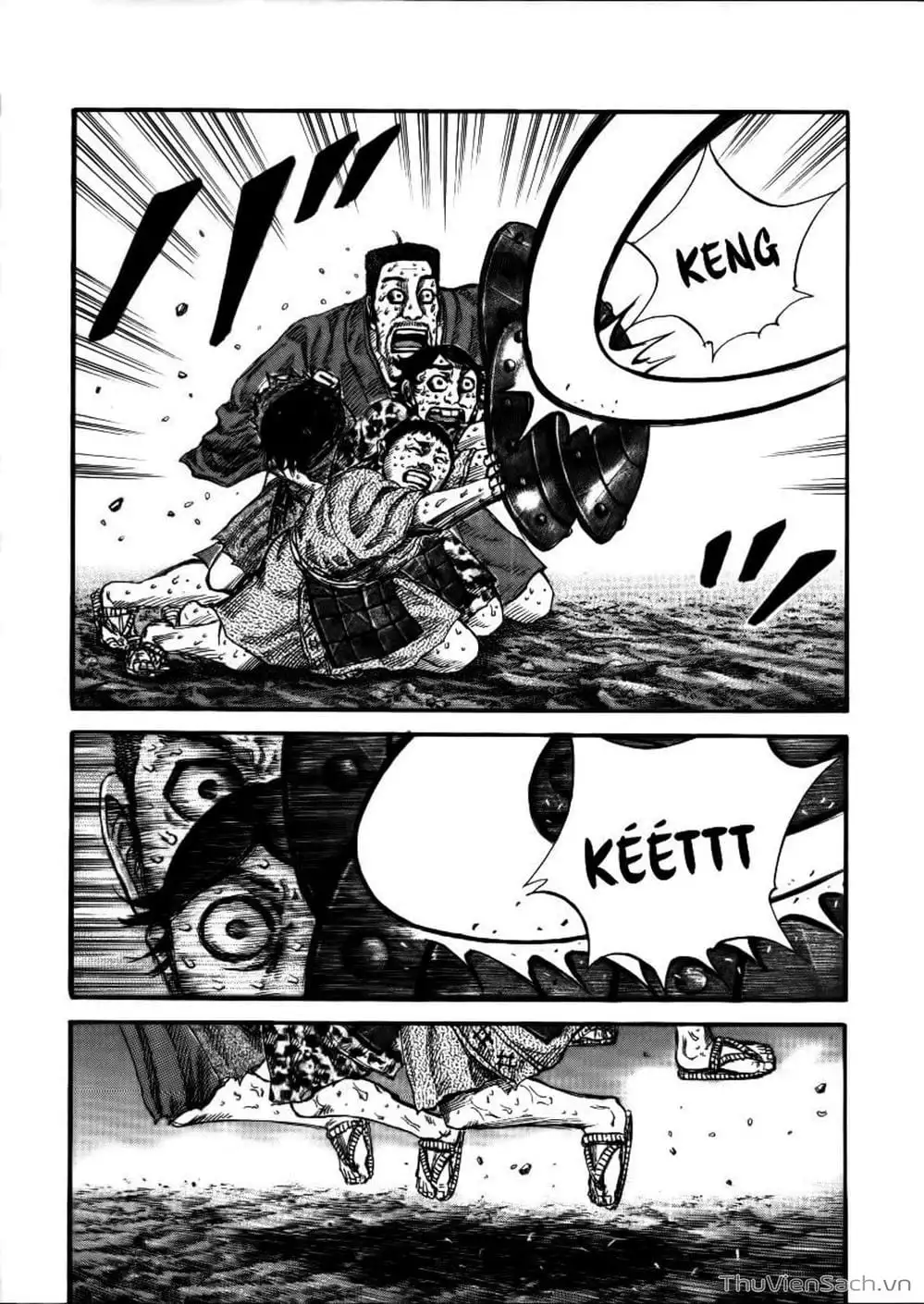 Truyện Tranh Kingdom - Vương Giả Thiên Hạ trang 4