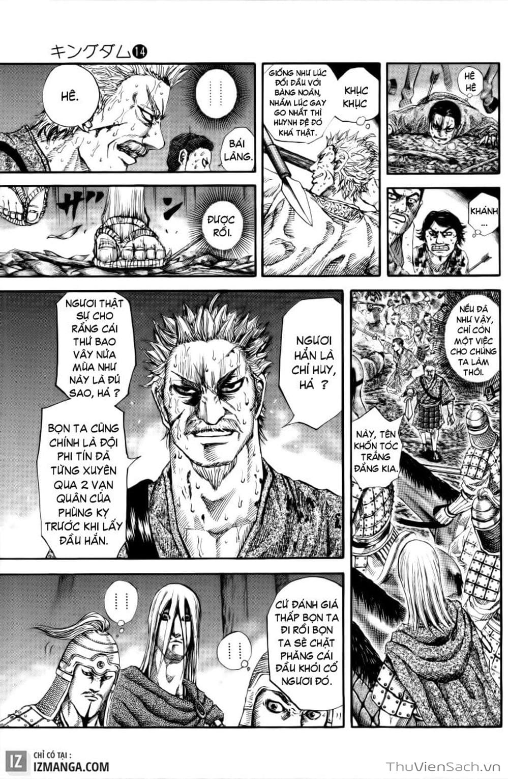 Truyện Tranh Kingdom - Vương Giả Thiên Hạ trang 4