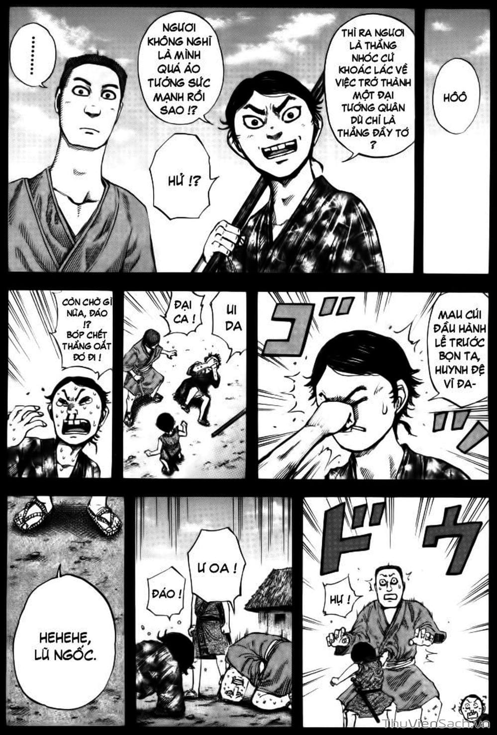 Truyện Tranh Kingdom - Vương Giả Thiên Hạ trang 4