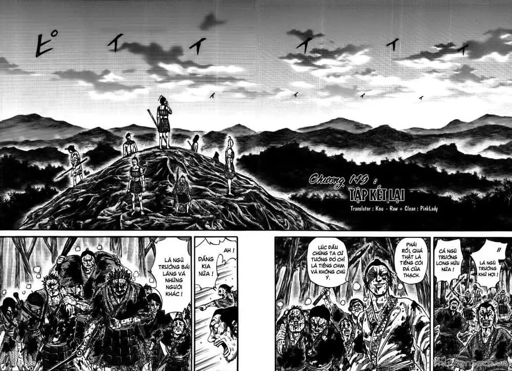 Truyện Tranh Kingdom - Vương Giả Thiên Hạ trang 4